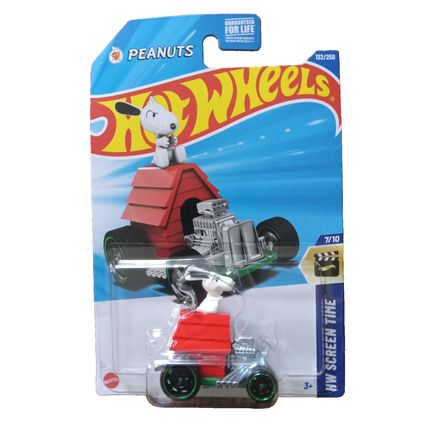 2025 Hot Wheels #132 HW Screen Time-Peanuts 7/10 SNOOPY Red