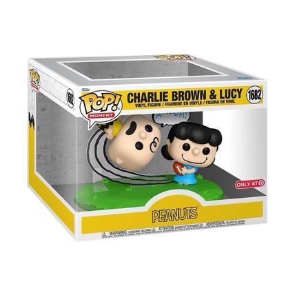 Funko POP! Moments: Peanuts S7 Charlie Kicking Figure In-Hand