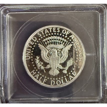 2012-S Silver Kennedy Half Dollar ICG Gem Proof US Coin