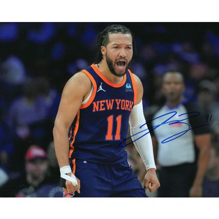 Autographed Jalen Brunson 8 x 10 Photo Signed Nice