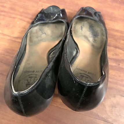 Women's Well Worn Black Vince Camuto Peep Toe High Heels Size 8.5