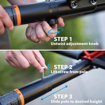 Lifetime 90992 Full-Size Height Adjustable Portable Basketball Hoop, 7.5 to 10 F
