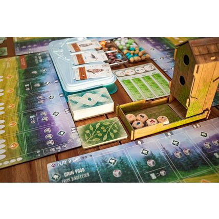 Stonemaier Games: Wingspan (Base Game) by Elizabeth Hargrave | a Relaxing, Award