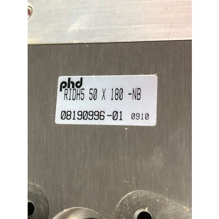 new PHD RIDH5 50 X 180 -NB ROTARY ACTUATOR, 180*-ROTATION 08190996-01,DH