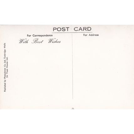 ED 84 DUNKELD -ATHOLL ARMS HOTEL. PRINTED POSTCARD