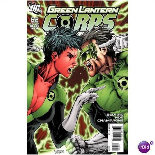 Green Lantern Corps (2006) #62 Kyle Rayner Soranik Natu DC Comics