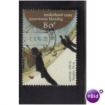 NETHERLANDS 1995 MESDAG MUSEUM 80C F/U SG1752