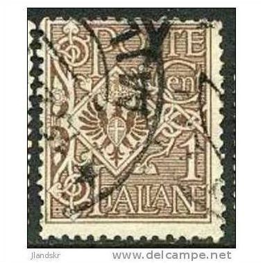 1901 Michel 74 - #2 fine used (o)