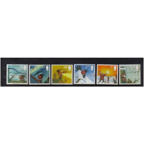 2004 GB CHRISTMAS SET F/U SG 2495-2500