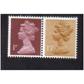 1975 GB Q.E.11 BOOKLET PAIR mnh SGX901+