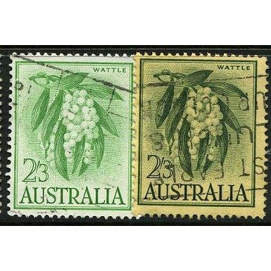 1959/1964 SG 324+324a - fine used (o)