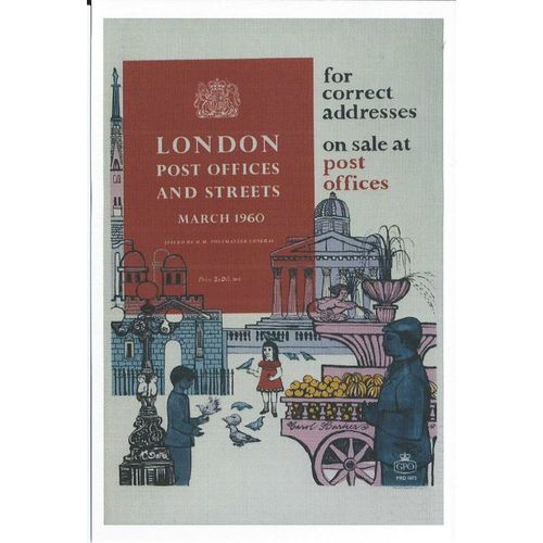 BPMA-PC-12a/e: London Postcard Set.