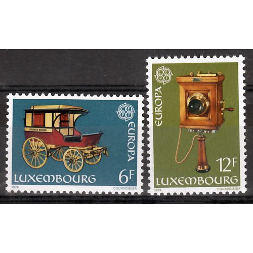 Luxemburg Europa Cept 1979 postfris