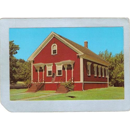 Rhode Island North Smithfield Forestdale School Main St~854