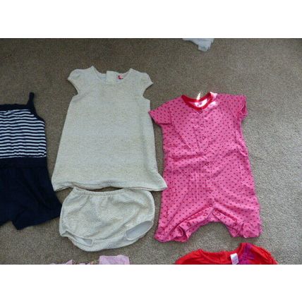 Baby Girls Clothing Large Bundle Age 9-12 Months, Next, Mothercare, etc