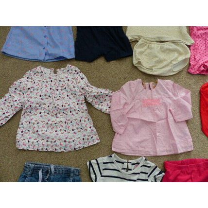 Baby Girls Clothing Large Bundle Age 9-12 Months, Next, Mothercare, etc