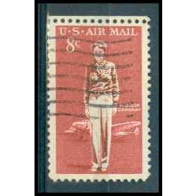 Used C68 8c Amelia Earhart Fine WA0835