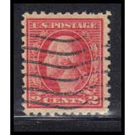 Used 463 2c George Washington Fine RA1955