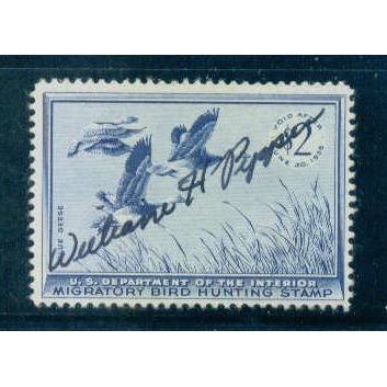 Used RW22 $2 Blue Geese Fine C1031