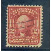 Used 319 2c George Washington Fine A06247