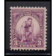 718 3c Runner Average Plus MNH O3233
