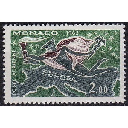 MONACO [1962] MiNr 0698 ( **/mnh ) CEPT