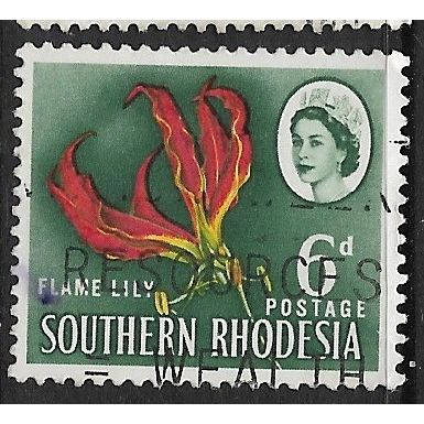 SOUTHERN RHODESIA 1964 SG 97 - fine used (o)