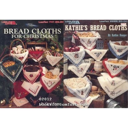 Bread Cloths for Christmas PLUS Kathies Bread Cloths