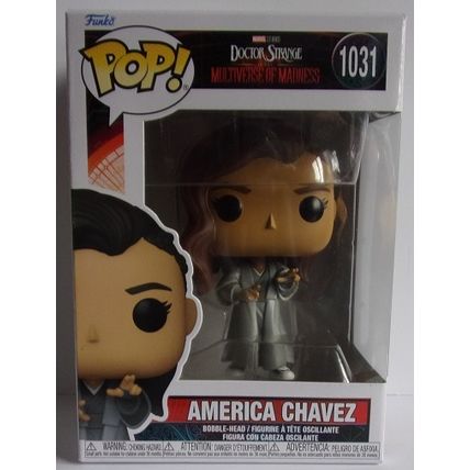 FUNKO / POP ' DOCTOR STRANGE MULTIVERSE OF MADNESS AMERICAN CHAVEZ figure