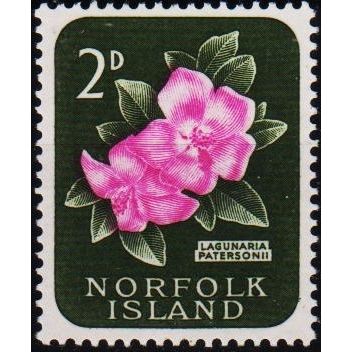 Norfolk Island. 1953 2d S.G.25 Unmounted Mint