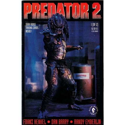 PREDATOR 2 issues 1 & 2 (1991)