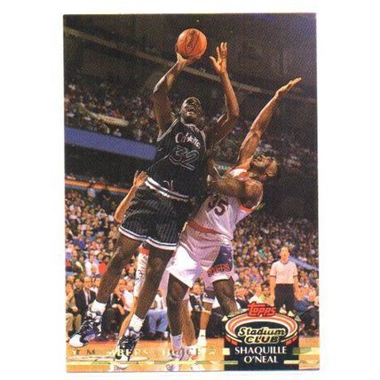 TSC MEMBERS CHOICE SHAQUILLE ONEAL ROOKIE