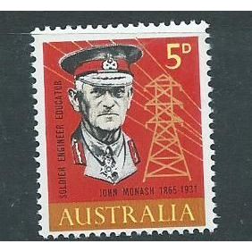 Australia stamps mnh post offrice fresh sg378 1965