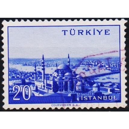 Turkey. 1958 20k S.G.1792 Used