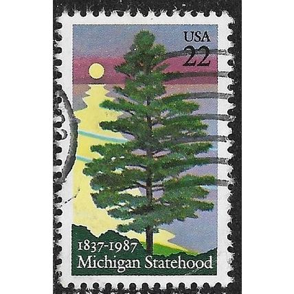 1987 Michel 1862 - fine used (o)