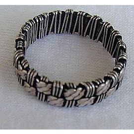 Hand made silver ring A