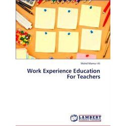 Work Experience Education For Teachers