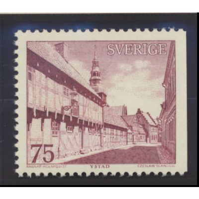 Sweden Stamp Scott #1040, Mint Never Hinged