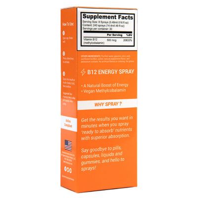 Weight Loss Support Oral Spray Supplement Kit by SpectraSpray [ ]