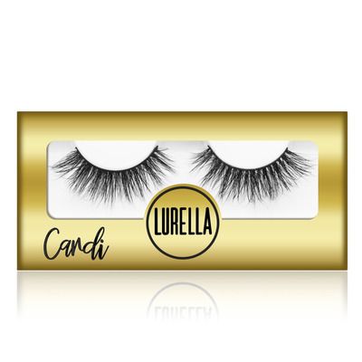 3D Mink Eyelashes - Cardi[ ]