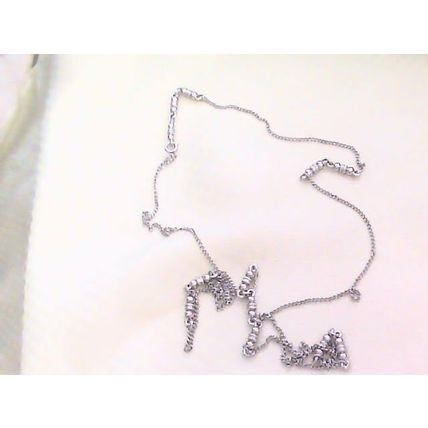 Silver Tone 55 Inch Opera Length Necklace