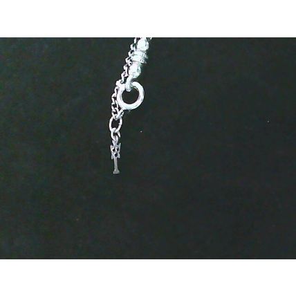 Silver Tone 55 Inch Opera Length Necklace