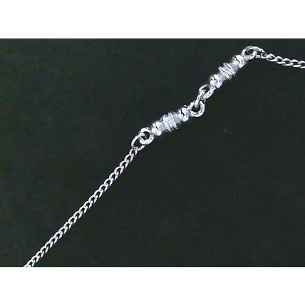Silver Tone 55 Inch Opera Length Necklace