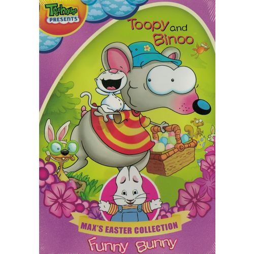 Toopy and Binoo: Funny Bunny (DVD) NEW