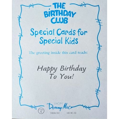 Name Birthday Card + Badge - Samantha