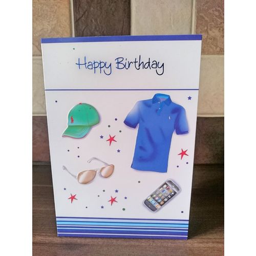 Birthday Cards For Him - 004