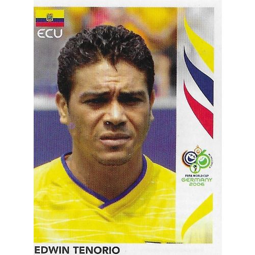 Panini's FIFA World Cup Germany 2006 Stickers: No.87 - Tenorio (Edwin)