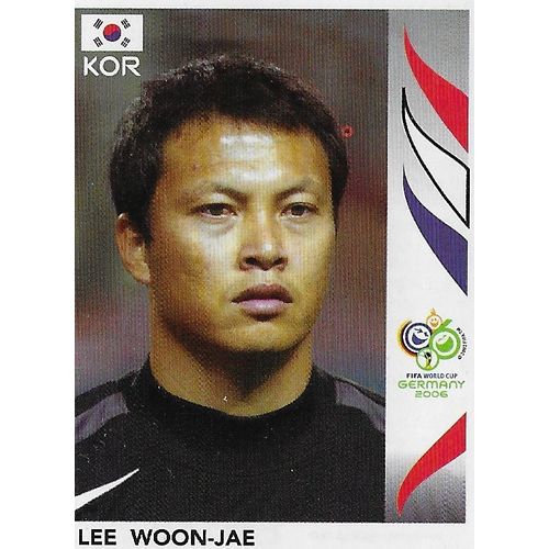 Panini's FIFA World Cup Germany 2006 Stickers: No.494 - Lee (Woon-Jae)