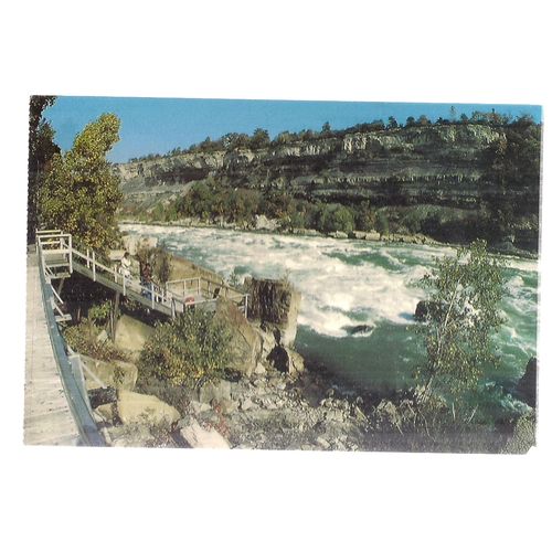 THE GREAT GORGE TRIP, NIAGARA FALLS, ONTARIO, CANADA unused postcard #