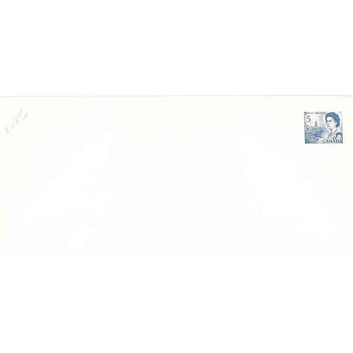 Canada #EN85a Elizabeth II Centennial Postal Envelope MINT Lining A